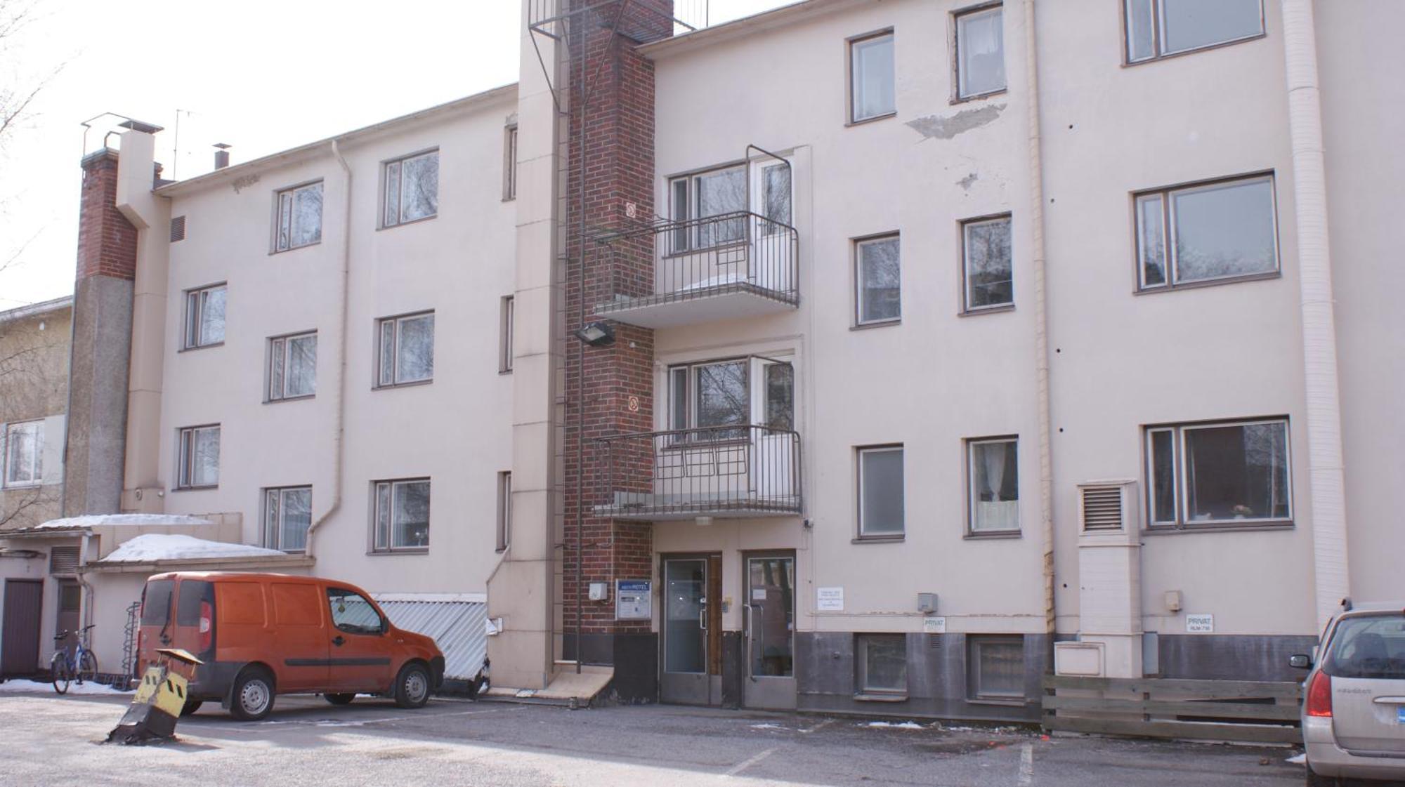 Citimotel Лаппеенранта Екстер'єр фото