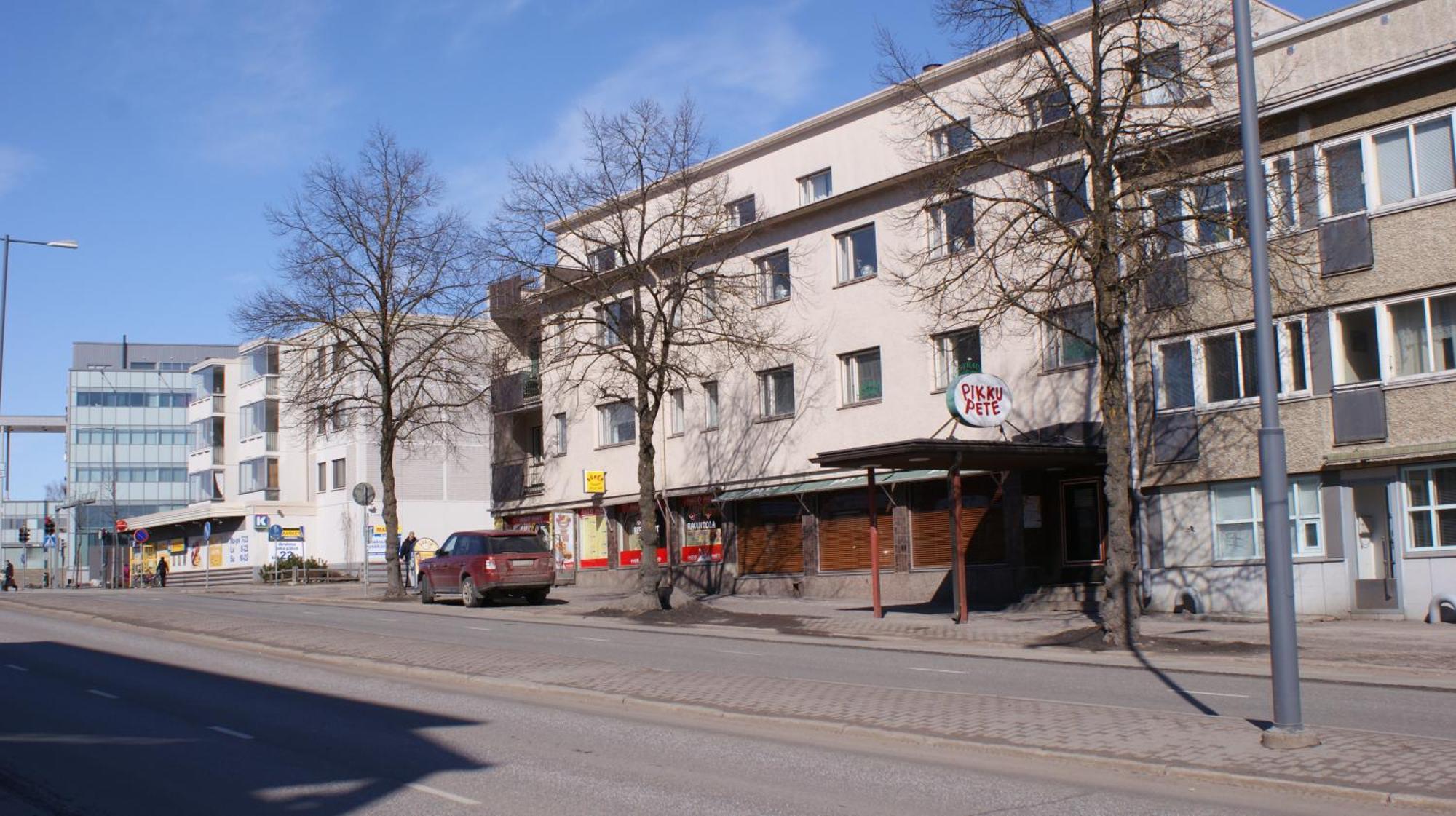 Citimotel Лаппеенранта Екстер'єр фото