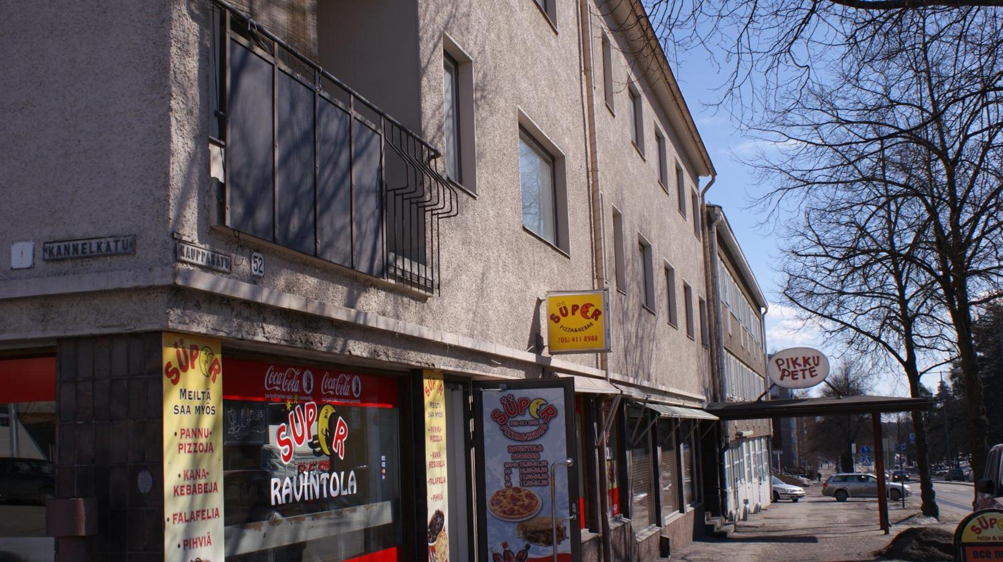 Citimotel Лаппеенранта Екстер'єр фото